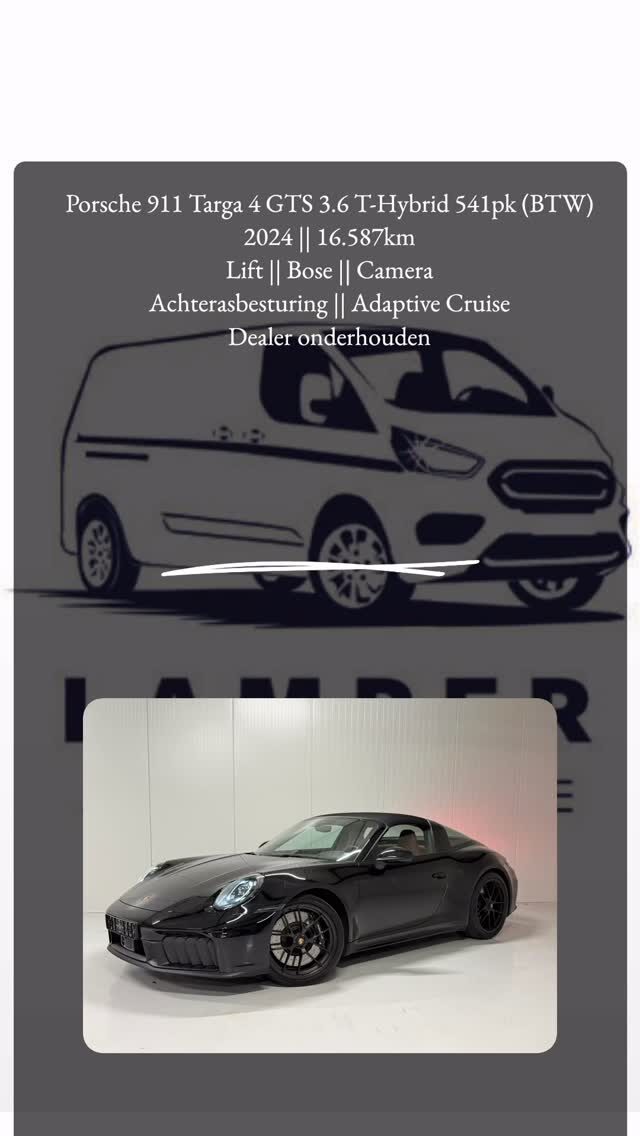 Instagram post from lamperautomotive. This post is in position 1.